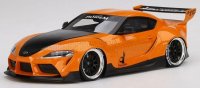TOYOTA - SUPRA GR (A90) 2020 - ORANGE / NOIR