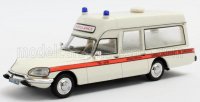 CITROEN - DS21 VISSER DE GROOTH WINSCHOTEN NETHERLANDS AMBULANCE 1974 - WIT