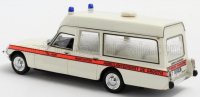 CITROEN - DS21 VISSER DE GROOTH WINSCHOTEN NETHERLANDS AMBULANCE 1974 - WIT