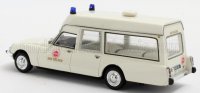 CITROEN - DS21 VISSER DEN HELDER NETHERLANDS AMBULANCE 1975 - BLANC