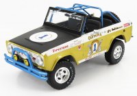 FORD USA - BRONCO N 1 BAJA 1970 - BIG OLY TRIBUTE EDITION - JAUNE / NOIR