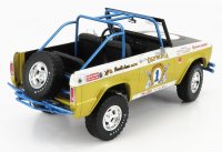FORD USA - BRONCO N 1 BAJA 1970 - BIG OLY TRIBUTE EDITION - JAUNE / NOIR
