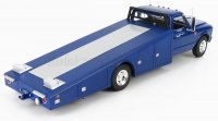 CHEVROLET - C-30 TRUCK RAMP CAR TRANSPORTER 1967 - BLEU