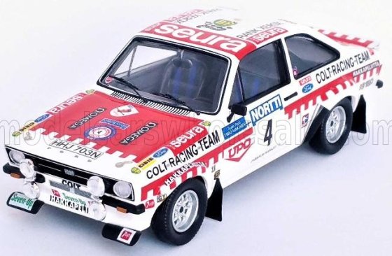 FORD ENGLAND - ESCORT MKII N 4 3rd RALLY 100 LAKES 1975 T.MAKINEN - H.LIDDON