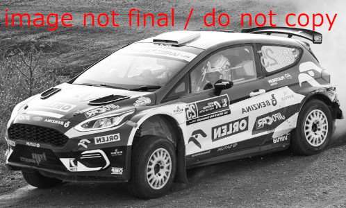 Ford Fiesta R5 MkII, No.25, Orlen, Rally Acropolis