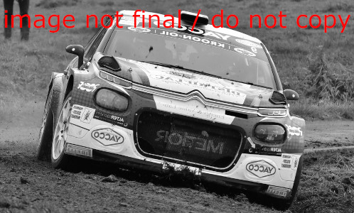 Citroen C3 Rally2, No.9, Rallye du Condroz - Huy, 