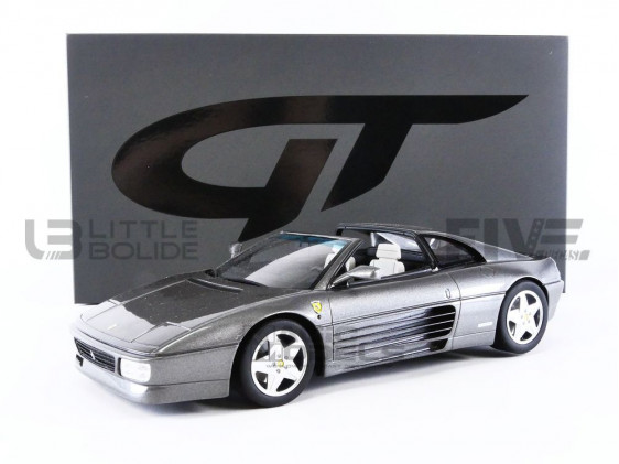 FERRARI 348 GTS 1993 - GRIJS METALLIC