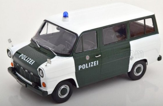 FORD TRANSIT MKI MINIBUS HAMBURG POLIZEI 1965