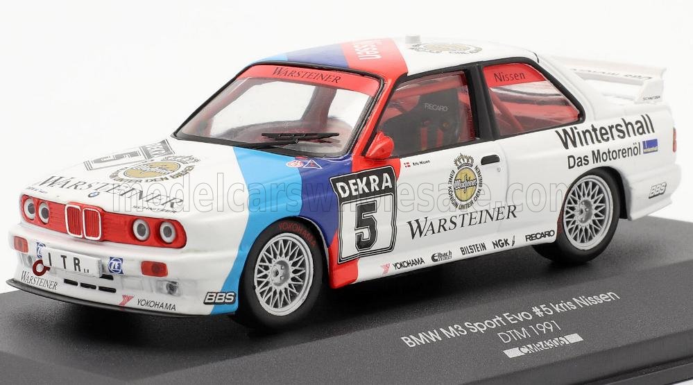 BMW - 3-SERIES BMW M3 (E30) N 5 DTM SEASON 1991 K.