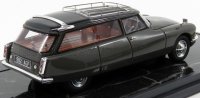 CITROEN - ID19 CORTEGE SLOUGH FACTORY HEARSE CARRO FUNEBRE 1962 - GRIJS MET