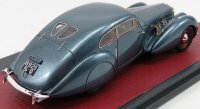 DELAGE - D8-120 S POURTOUT COUPE 1938 - BLEU  MET