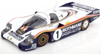 PORSCHE 956LH 2.6L TURBO TEAM ROTHMANS PORSCHE SYSTEM Nr1 WINNER 24u LE MANS 1982 J.ICKX - D.BELL