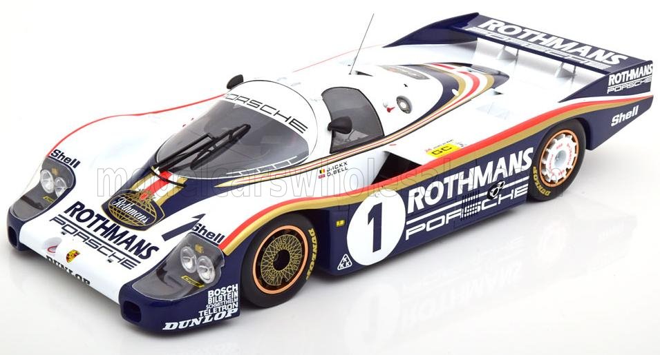 PORSCHE 956LH 2.6L TURBO TEAM ROTHMANS PORSCHE SYS