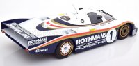 PORSCHE 956LH 2.6L TURBO TEAM ROTHMANS PORSCHE SYSTEM Nr1 WINNER 24u LE MANS 1982 J.ICKX - D.BELL