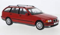 BMW 3er (E36) Touring, rood, 1995