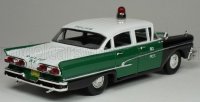 FORD USA - FORD CUSTOM 300 NEW YORK CITY POLICE DEPARTMENT 1958 - WHITE GREEN BLACK