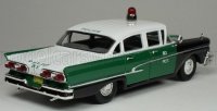 FORD USA - FORD CUSTOM 300 NEW YORK CITY POLICE DEPARTMENT 1958 - WIT/  GROEN /  ZWART