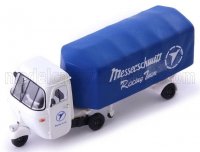 PIAGGIO - APE PENTARO RENNTRANSPORTER MESSERSCHMITT 1948 - WIT / BLAUW