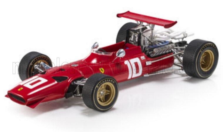 FERRARI - F1 312 SCUDERIA FERRARI N 10 4th HOLLAND