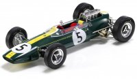 F1 33 LOTUS-CLIMAX TEAM N 5 WINNER SOUTH AFRICA GP JIM CLARK 1965