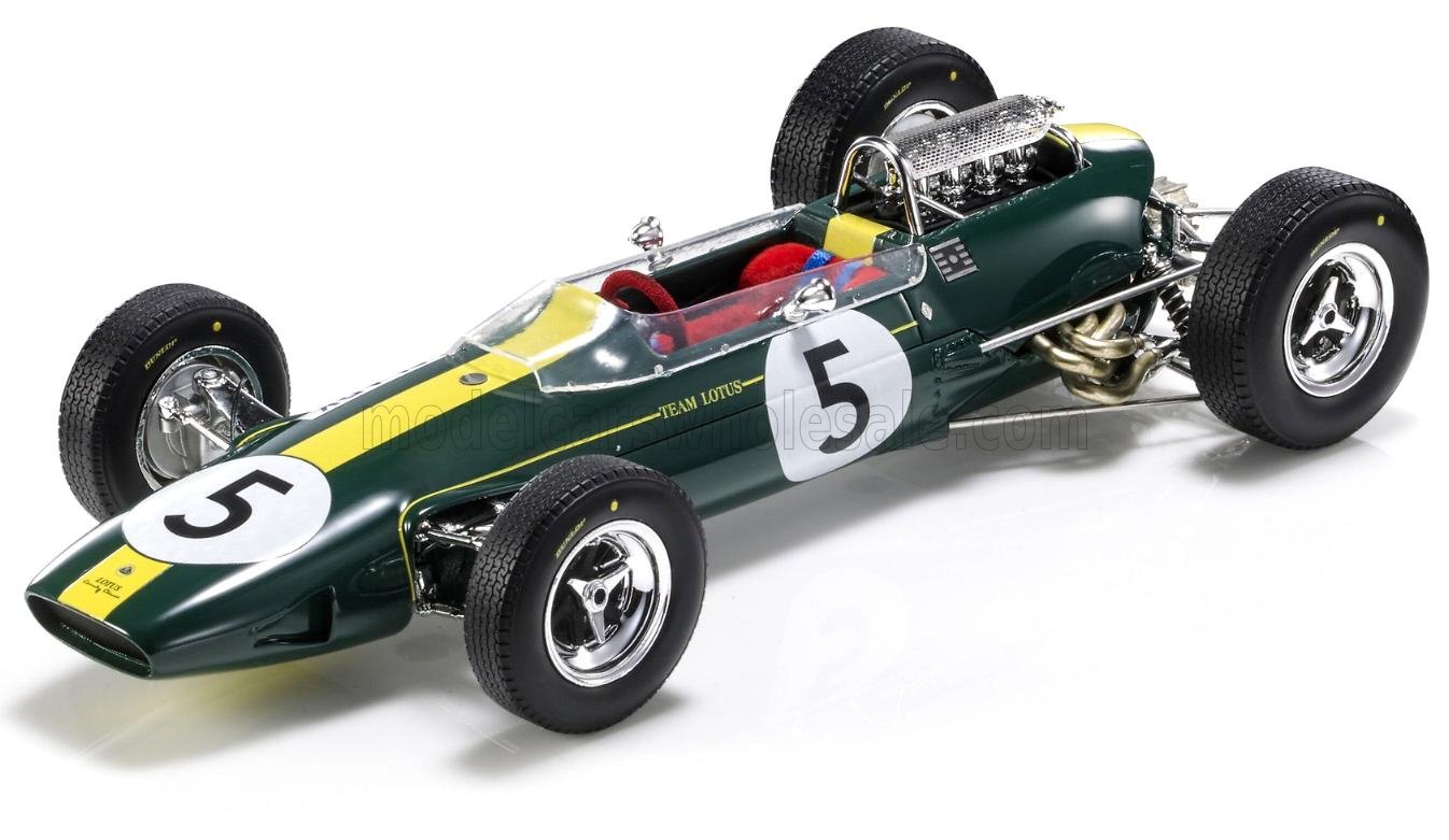 F1 33 LOTUS-CLIMAX TEAM N 5 WINNER SOUTH AFRICA GP