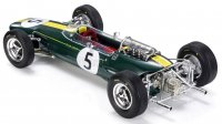 F1 33 LOTUS-CLIMAX TEAM N 5 WINNER SOUTH AFRICA GP JIM CLARK 1965