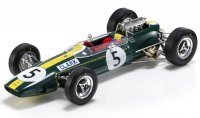 F1 33 LOTUS-CLIMAX TEAM N 5 WINNER BRITISH GP JIM CLARK 1965