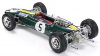 F1 33 LOTUS-CLIMAX TEAM N 5 WINNER BRITISH GP JIM CLARK 1965