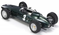 F1 P57 BRM TEAM N 3 WINNER SOUTH AFRICA GP GRAHAM HILL 1962