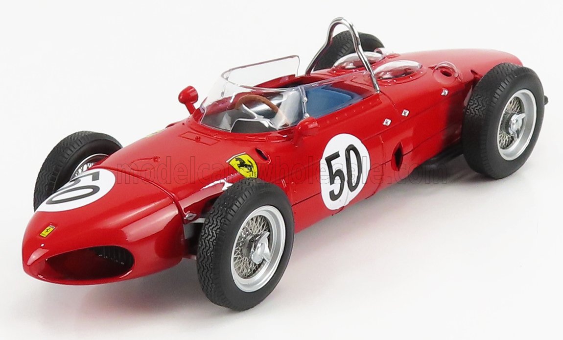 FERRARI - F1 DINO 156 SHARKNOSE N 50 WINNER FRENCH