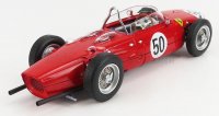 FERRARI - F1 DINO 156 SHARKNOSE N 50 WINNER FRENCH GP 1961 G.BAGHETTI