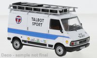 Citroen C 35, Talbot Sport, Assistance met dakrek en wielen, 1981