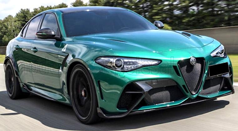 ALFA ROMEO - GIULIA GTA 2020 - VERDE MONTREAL - GR