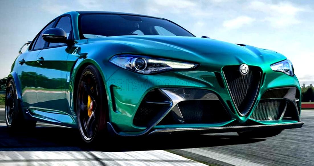 ALFA ROMEO - GIULIA GTAm 2020 - VERDE MONTREAL - G