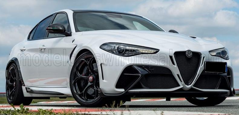 ALFA ROMEO - GIULIA GTAm 2020 - BIANCO TROFEO - WI