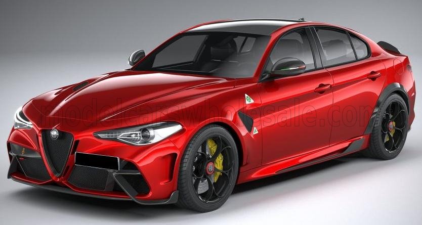 ALFA ROMEO - GIULIA GTA 2020 - ROSSO GTA - ROOD ME