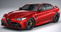 ALFA ROMEO - GIULIA GTA 2020 - ROSSO GTA - ROUGE MET