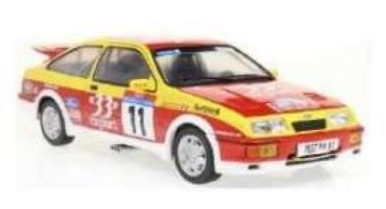 FORD SIERRA RS COSWORTH Nr11 RALLY TOUR DE CORSE 1987