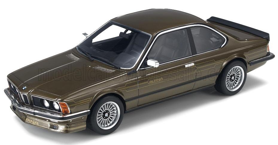 BMW - 6-SERIES ALPINA B7 S TURBO COUPE (E24) 1985 