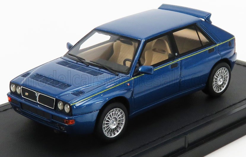 LANCIA - DELTA HF INTEGRALE EVO2 - BLUE LAGOS - 19