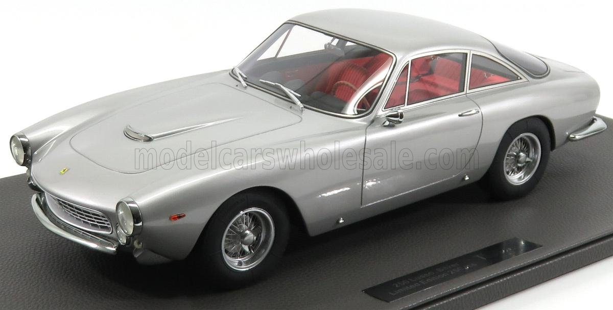 FERRARI - 250 GT LUSSO COUPE 1962 - ZILVER