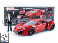 LYKAN HYPERSPORT + DOM FIGURE - FAST AND FURIOUS 7