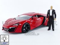 LYKAN HYPERSPORT + DOM FIGURE - FAST AND FURIOUS 7