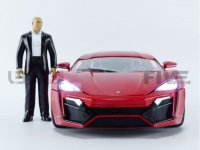 LYKAN HYPERSPORT + DOM FIGURE - FAST AND FURIOUS 7