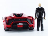 LYKAN HYPERSPORT + DOM FIGURE - FAST AND FURIOUS 7