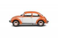 Volkswagen Beetle 1303 , 1974, orange/blanc