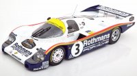 PORSCHE - 956L 2.6L TURBO TEAM ROTHMANS PORSCHE N 3 WINNER 24h LE MANS 1983 A.HOLBERT - H.HAYWOOD - V.SCHUPPAN