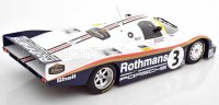 PORSCHE - 956L 2.6L TURBO TEAM ROTHMANS PORSCHE N 3 WINNER 24h LE MANS 1983 A.HOLBERT - H.HAYWOOD - V.SCHUPPAN