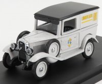 FIAT - 508 BALILLA VAN FIAT LUBRIFICANTI 1935 - GRIS / NOIR