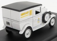 FIAT - 508 BALILLA VAN FIAT LUBRIFICANTI 1935 - GRIS / NOIR